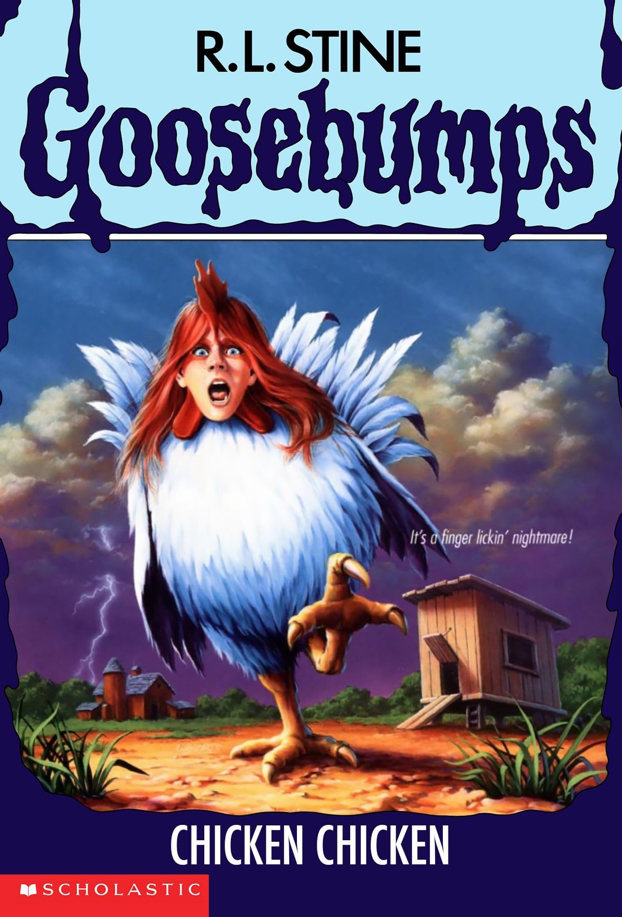 Buy Chicken Chicken (Goosebumps - 53) R.L. Stine Book Online at